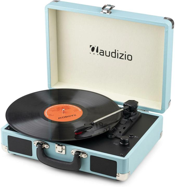 Image du produit Audizio Tourne-disque avec Bluetooth RP116 Bleu (Manuel)