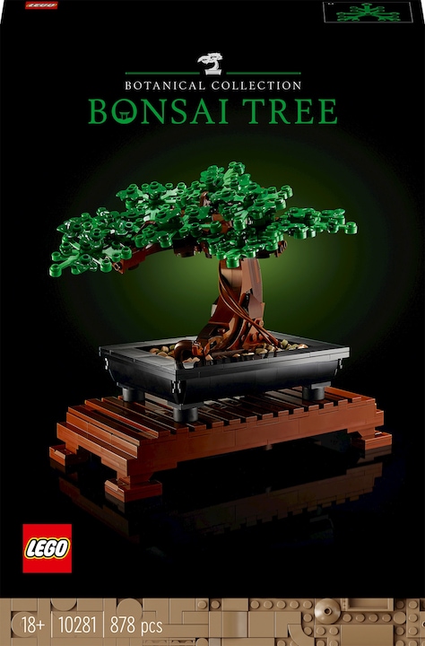 LEGO Bonsai Baum (10281, LEGO Botanical, LEGO Icons)