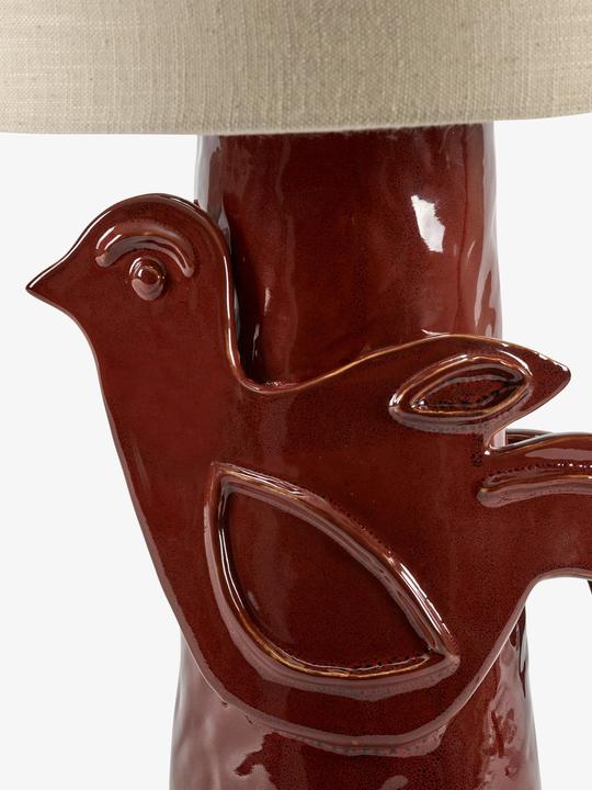 Produktbild Serax Tischlampe PALOMA dunkelrot