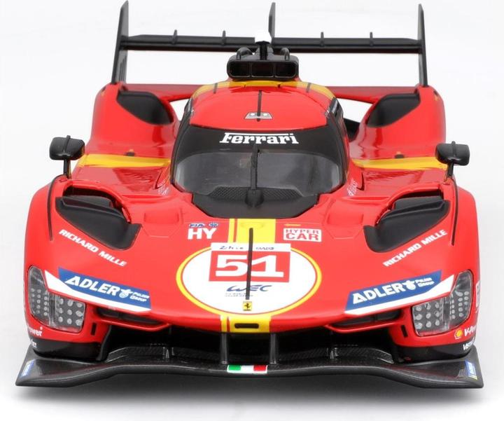 Actual product image Bburago Racing 499P LMH 2023