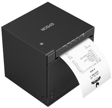 Image du produit Epson TM-M30III (112) (Ethernet, microSDHC, NFC, USB 2.0 Type A, USB 2.0 Type B femelle femelle, USB-C)