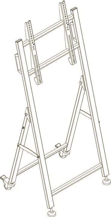 Produktbild Techly TV Trolley für LCD LED TV 23-55"