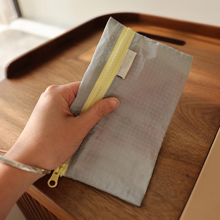 Immagine prodotto Only-Bags.Store Buste con zip in nylon multicolore, sottili buste multiuso per penne, gioielli e monete