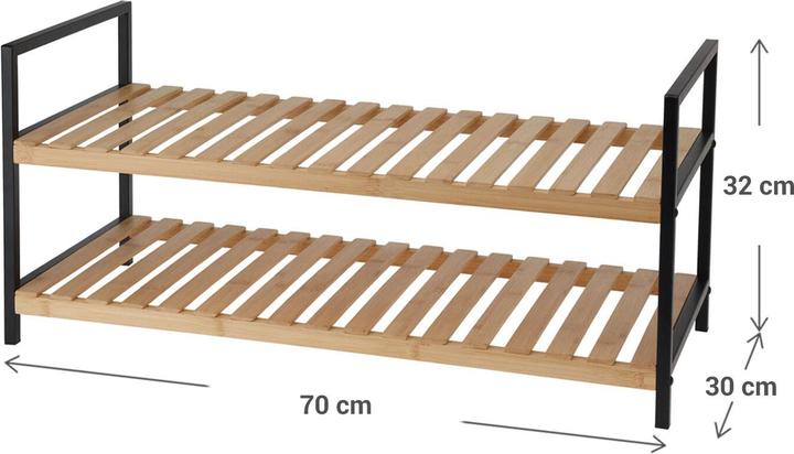 Productafbeelding Storage Solutions Schoenenrek (70 x 30 x 32 cm)