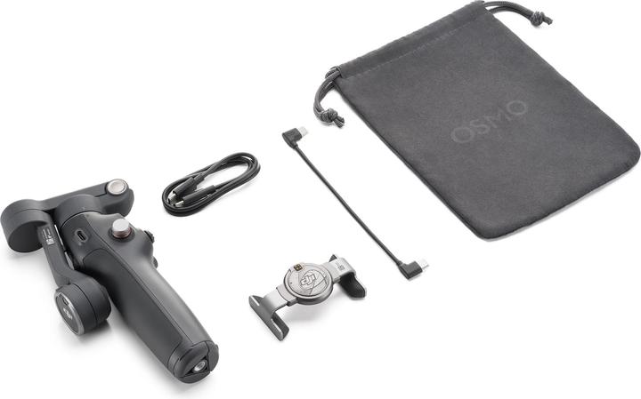 Image du produit DJI Osmo Mobile 8 (Device Only) (Smartphone, 0.30 kg)