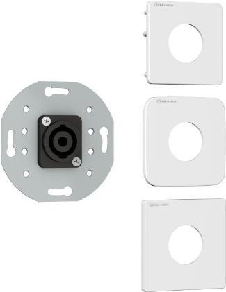 Actual product image Konnect design click ws 7456000413 Audio Speakon panel with solder connection (0.28 m, Speaker)