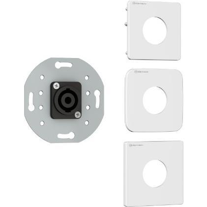 Kindermann Konnect design click ws 7456000413 Audio Speakon Blende mit Lötanschluss (0.28 m, Speakon), Audio Kabel