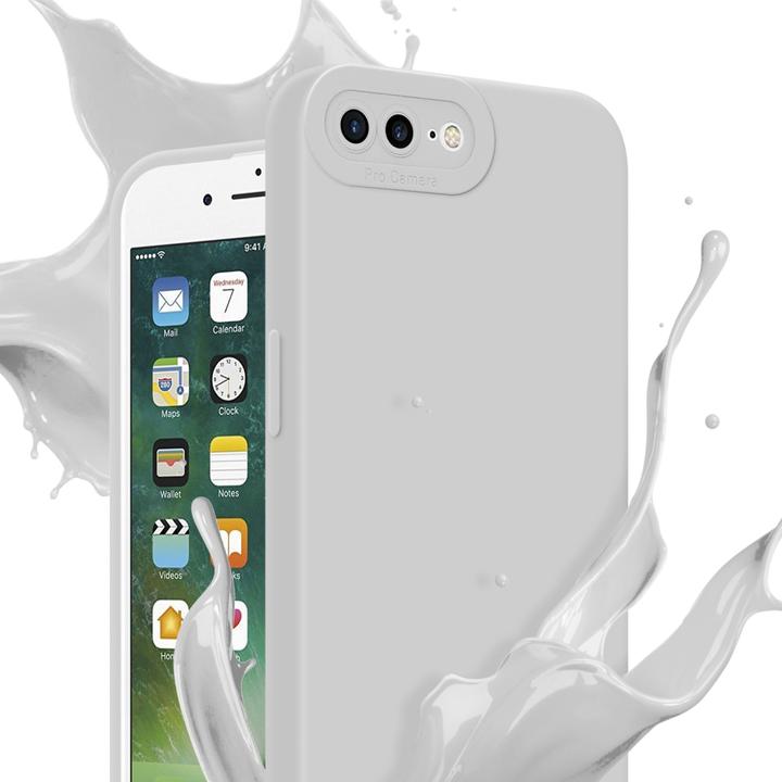 Actual product image Cadorabo Case for Apple iPhone 7 PLUS / 7S PLUS / 8 PLUS in TPU Fluid LM162 Style (Apple iPhone 7 Plus, Apple iPhone 7s Plus)