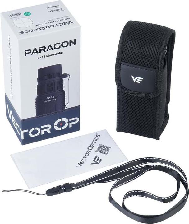 Immagine prodotto Vector Optics Monocular Paragon 8x42 Black (8x)