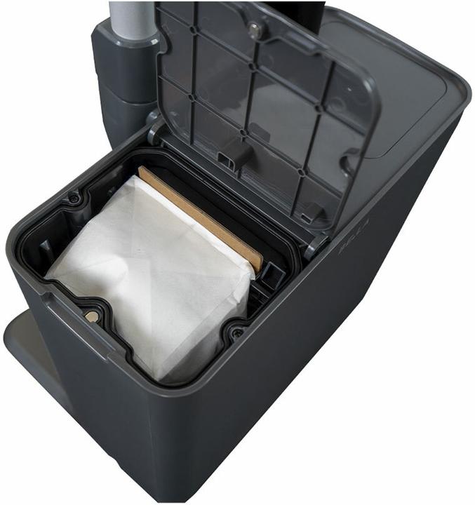 Produktbild Berger & Lanz Akku-Handstaubsauger mit Absaugstation