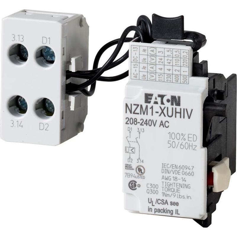 Eaton NZM1-XUHIV48DC, Relais
