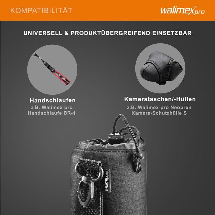 Immagine prodotto Walimex Borsa per obiettivo Neo 300 S (Borsa lente, 1 l)