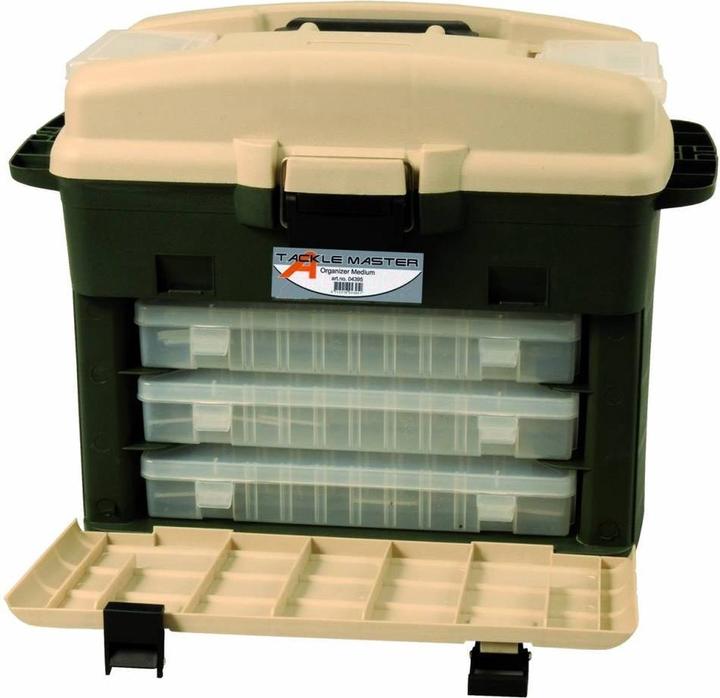 Produktbild Albatros Tackle Master M - Viskoffer - Tacklemaster - Organizer - 44x26x32cm - Inclusief tackleboxen