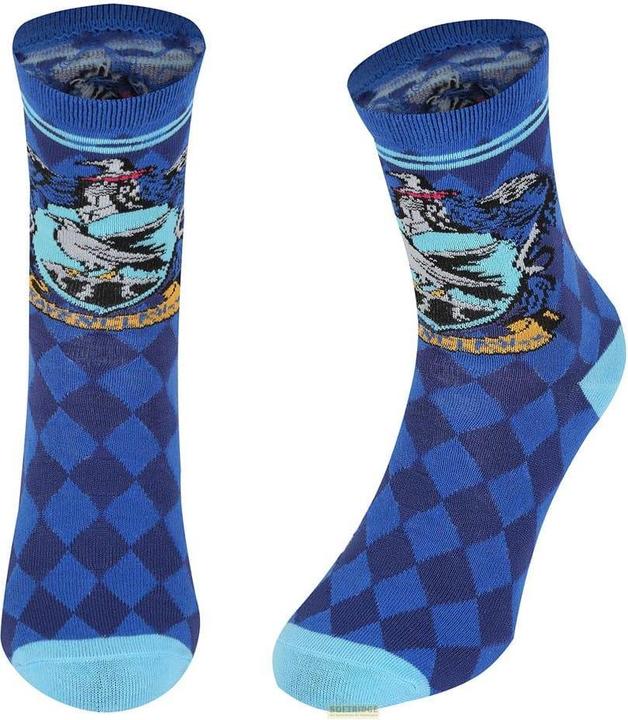 Actual product image Heroes Inc Harry Potter socks Ravenclaw L-XL (L/XL)
