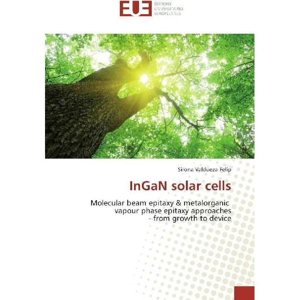 InGaN solar cells, Fachbücher von Sirona Valdueza-Felip