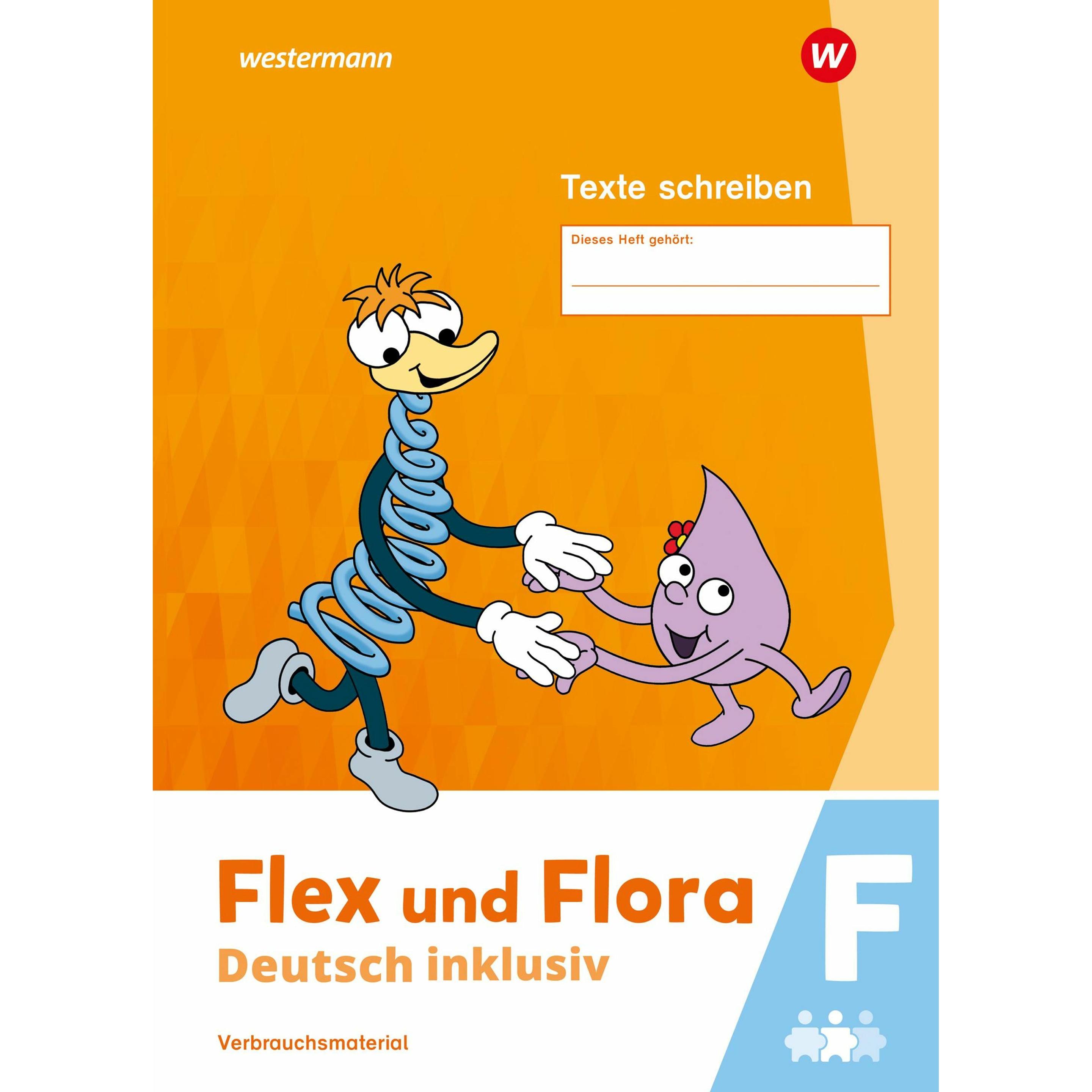 Flex und Flora - Deutsch inklusiv Ausgabe 2021, Schulbücher