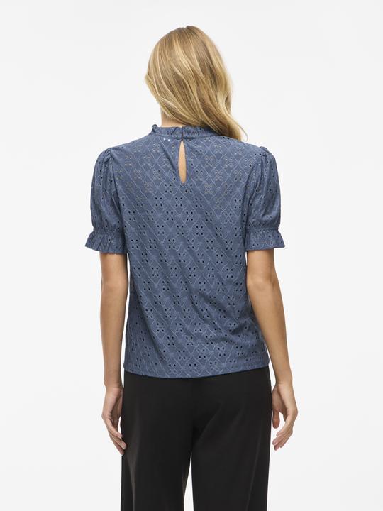 Actual product image Vila Besticktes Oberteil mit kurzen Ärmeln (XS)