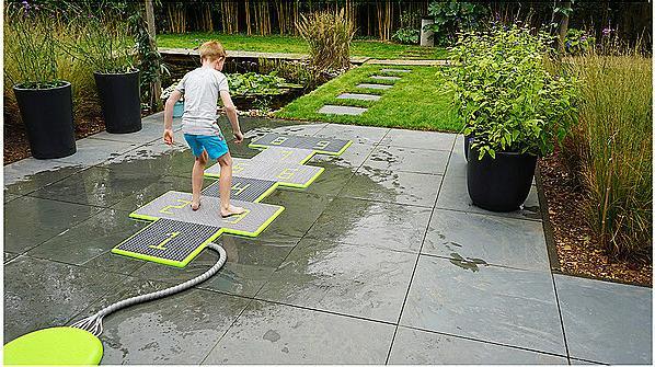 Productafbeelding Exit Sprinqle waterpartijtegels M (9-delig)