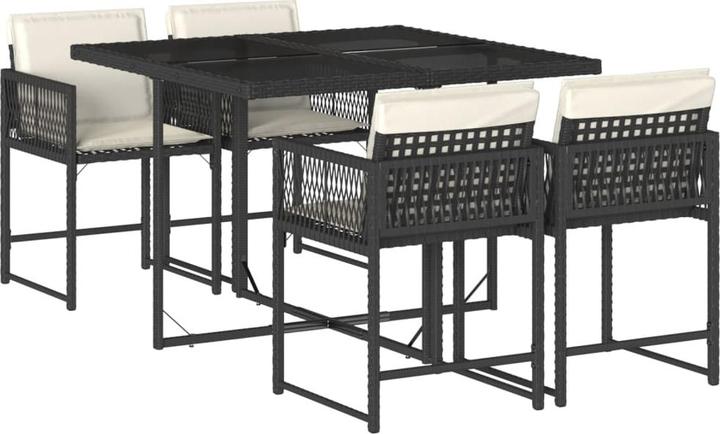 Produktbild vidaXL Garten Essgruppe (110 x 106 x 73 cm)