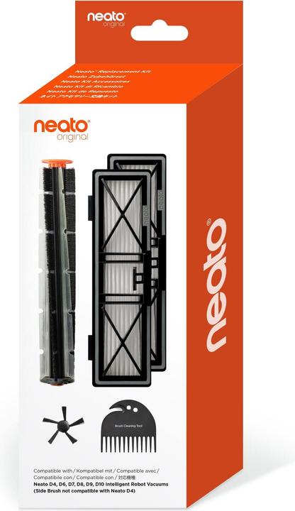Actual product image Neato Replacement Kit