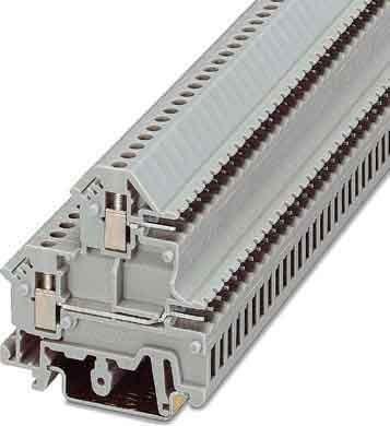 Produktbild Phoenix Contact Double-level TB,width:5.08,grey