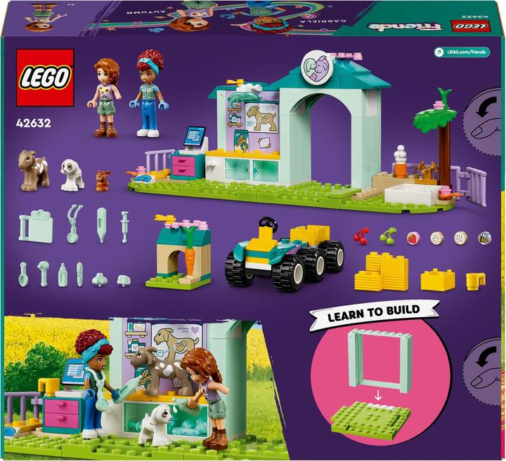 Produktbild LEGO Farmtierklinik (42632, LEGO Friends)