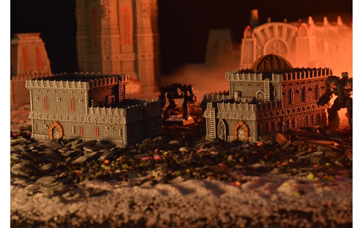 Actual product image Gale Force Nine Mundus Imperialis - Librarium & Censorium (x2)