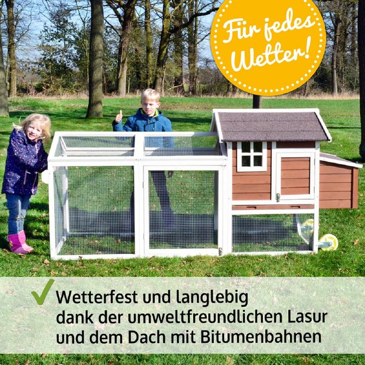 Image du produit Jamb Poulailler mobile