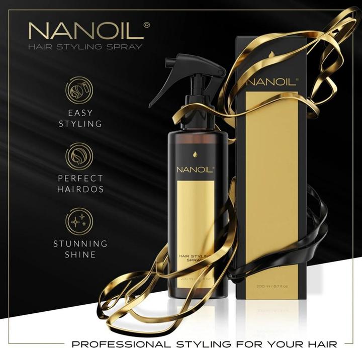 Image du produit Nanoil Spray coiffant (200 ml)