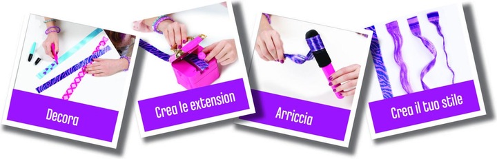 Immagine prodotto Spin Master Hollywood Hair Studio