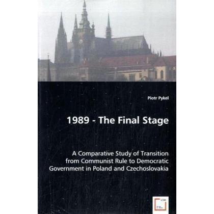 1989 - The Final Stage, Fachbücher von Piotr Pykel