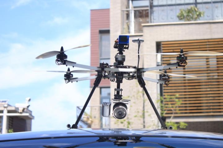 Actual product image Zero UAV ZERO Steadi470 Quad