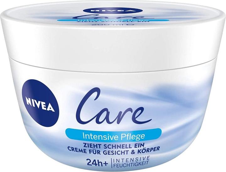 NIVEA Care (Crème pour le corps, 200 ml)