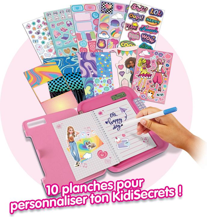 Produktbild VTech KidiSecrets 365 - Mon journal intime vocal (Französisch)