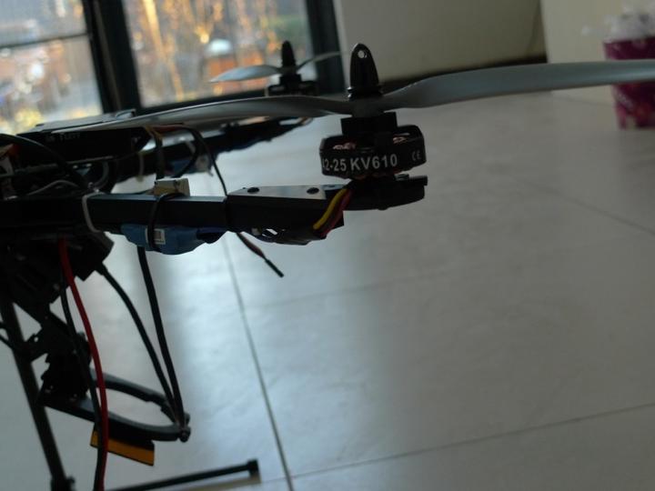 Actual product image Zero UAV ZERO Steadi470 Quad