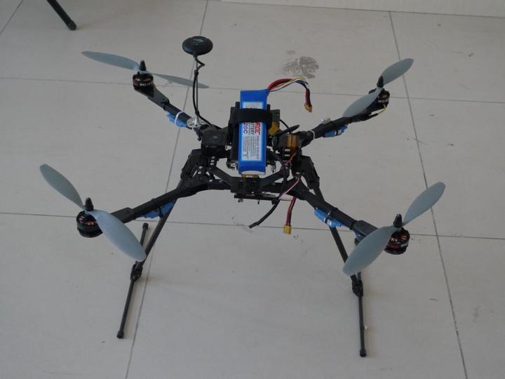 Actual product image Zero UAV ZERO Steadi470 Quad