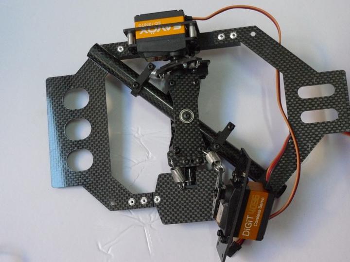 Actual product image Zero UAV ZERO Steadi470 Quad