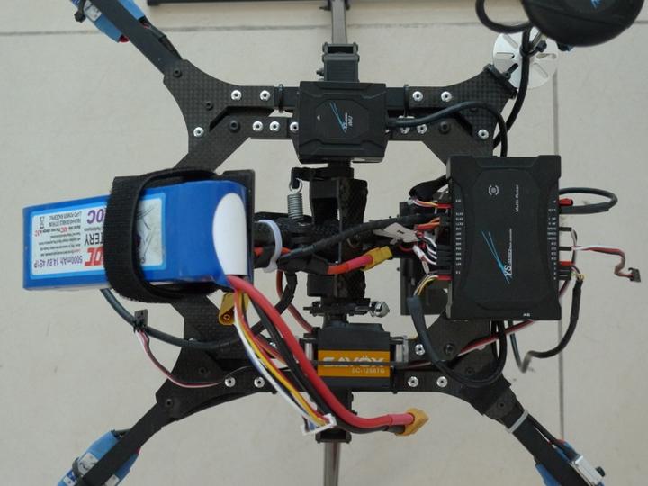 Actual product image Zero UAV ZERO Steadi470 Quad