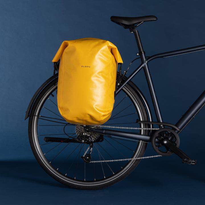 Actual product image Elops CARRIER PANNIER 900 27L (27 l, Luggage carrier bag)
