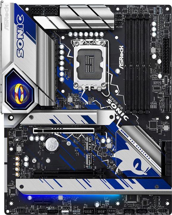 Actual product image AsRock Z790 Phantom Gaming Sonic (LGA 1700, Intel Z790, ATX)