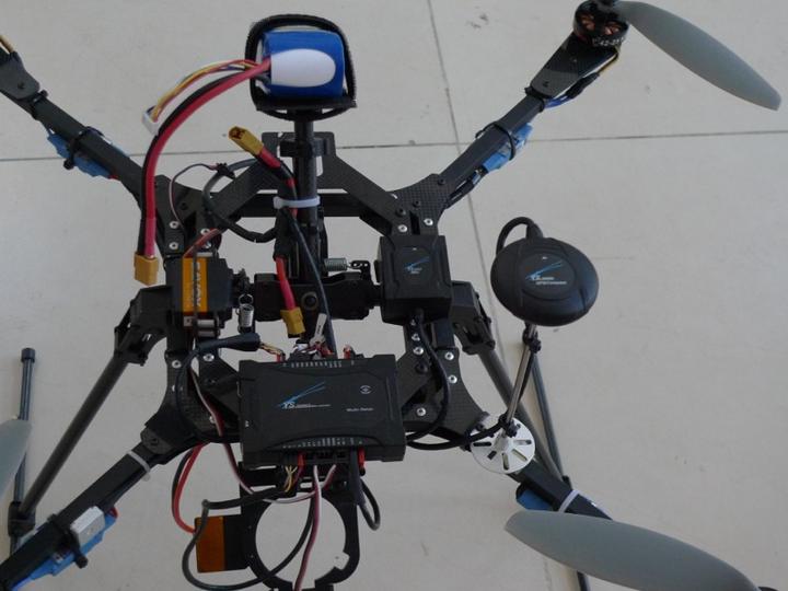 Actual product image Zero UAV ZERO Steadi470 Quad