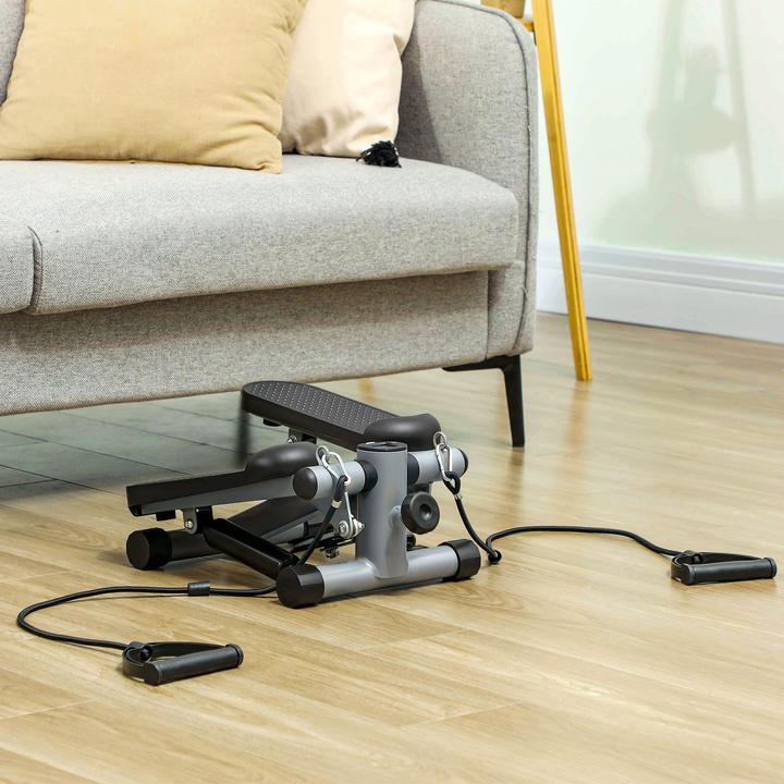 Produktbild SportNow Mini Stepper Stahl, Kunststoff Grau