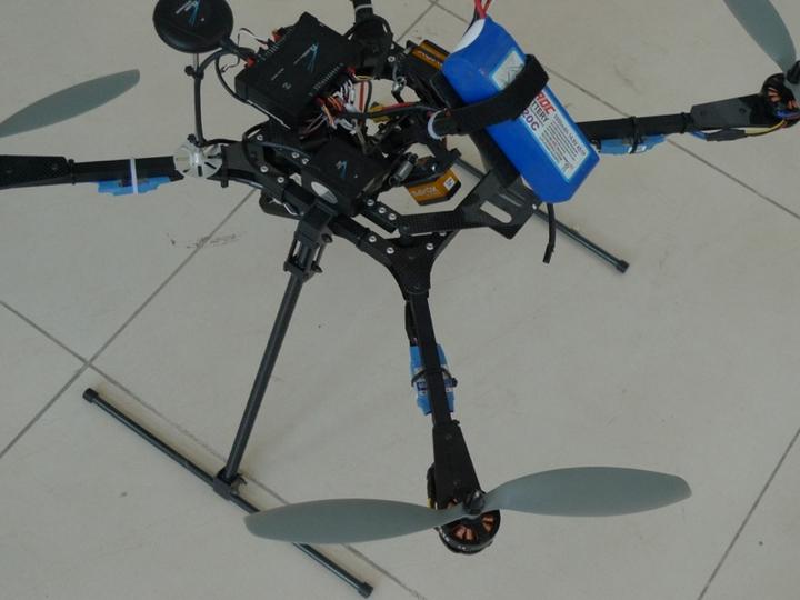 Actual product image Zero UAV ZERO Steadi470 Quad