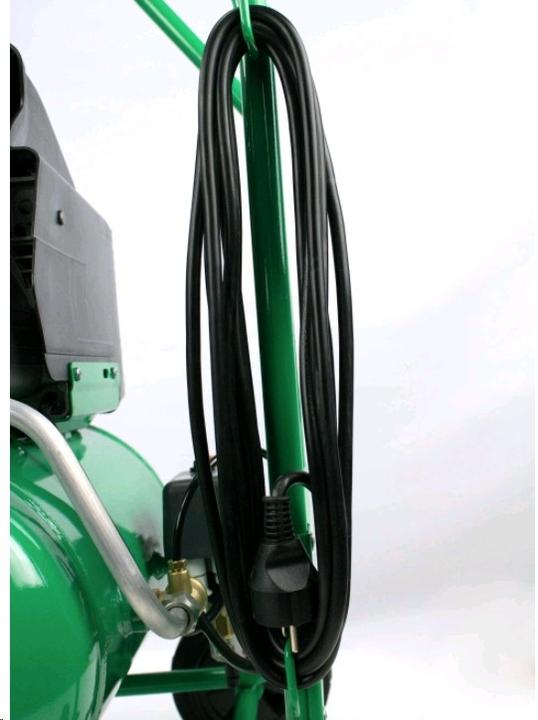 Produktbild Prebena Kompressor fahrbar 230V18kW Kessel 20 L (10 Bar, 20 l)