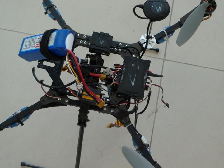 Actual product image Zero UAV ZERO Steadi470 Quad