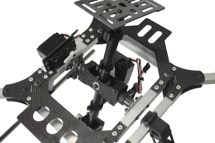 Actual product image Zero UAV ZERO Steadi470 Quad