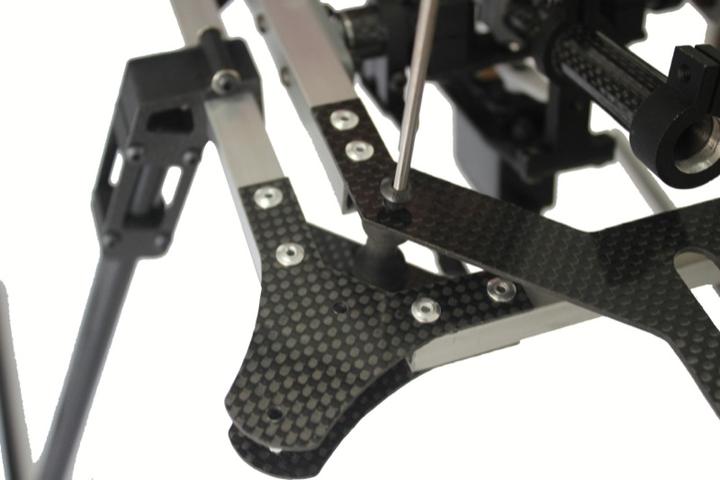 Actual product image Zero UAV ZERO Steadi470 Quad