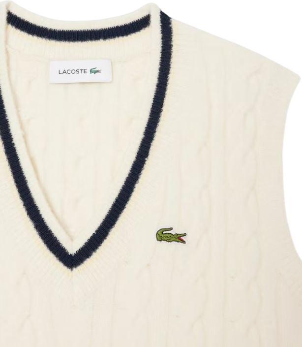 Produktbild Lacoste Cable-knit Sweater (38)