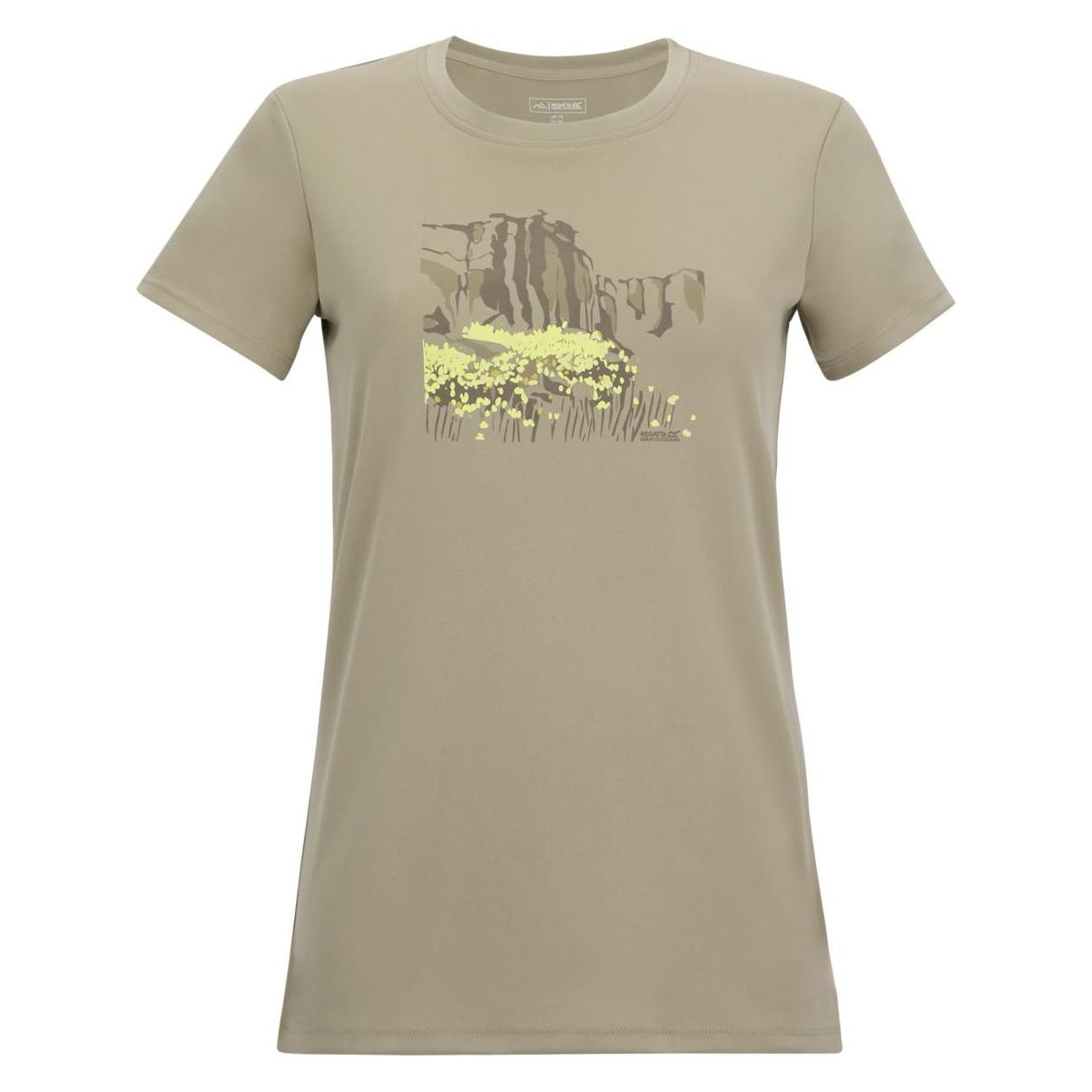 Regatta, Damen, Shirts, Fingal, Beige, (42)