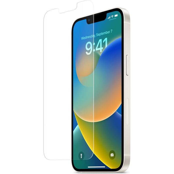 EKO 3er-Pack iPhone 15 Plus Displayschutzfolien aus gehärtetem Glas (3 Stück, Apple iPhone 15 Plus), Smartphone Schutzfo...